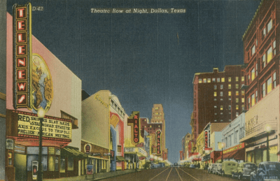 Illuminating Dallas: How Light Shapes Public Art and City Identity