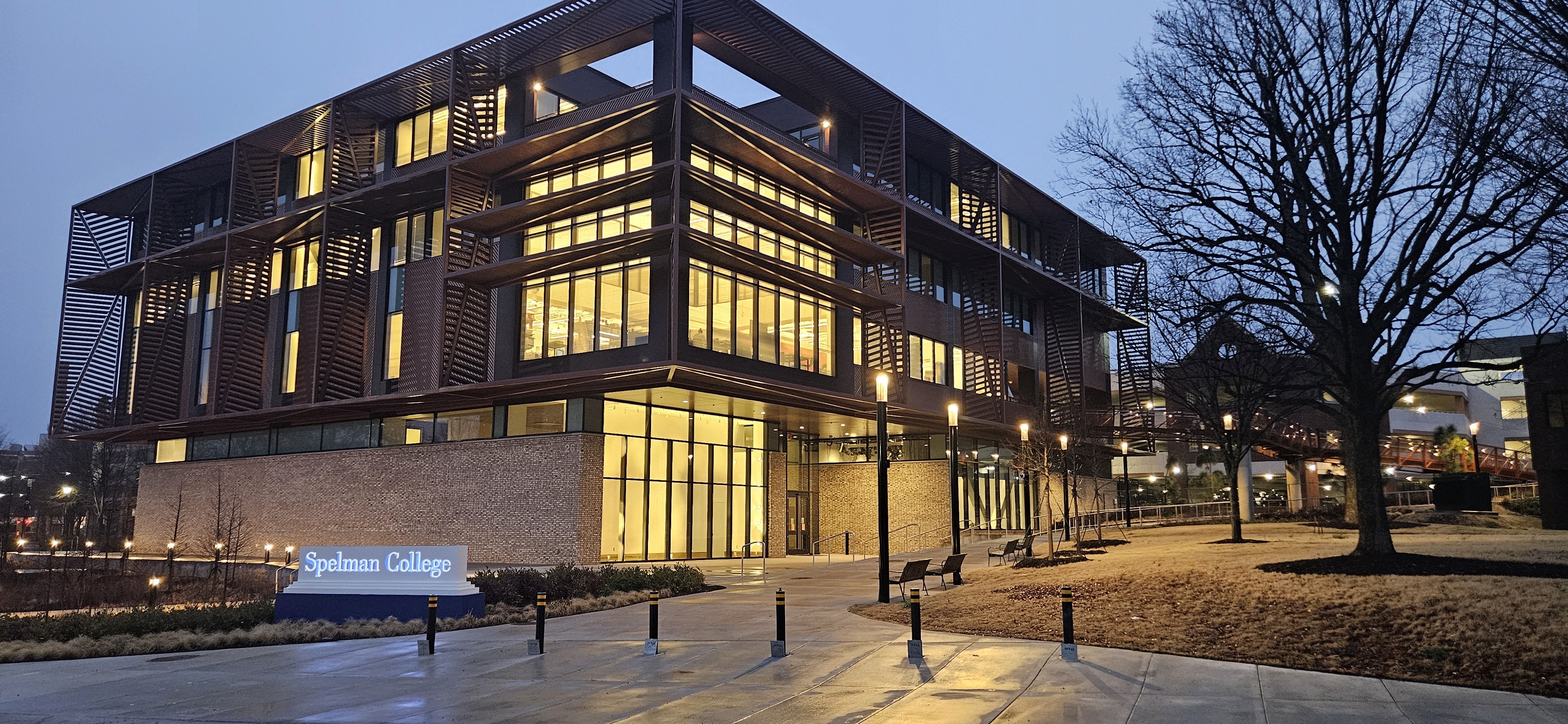 Spelman Library Spelman's New Center for Innovation & the Arts Opens Its Doors and Minds